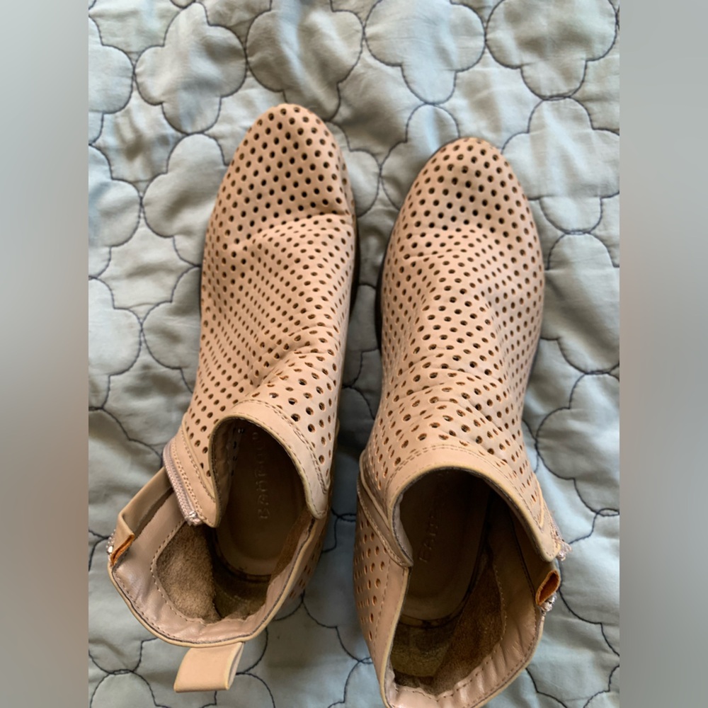 Tan Ankle Boots